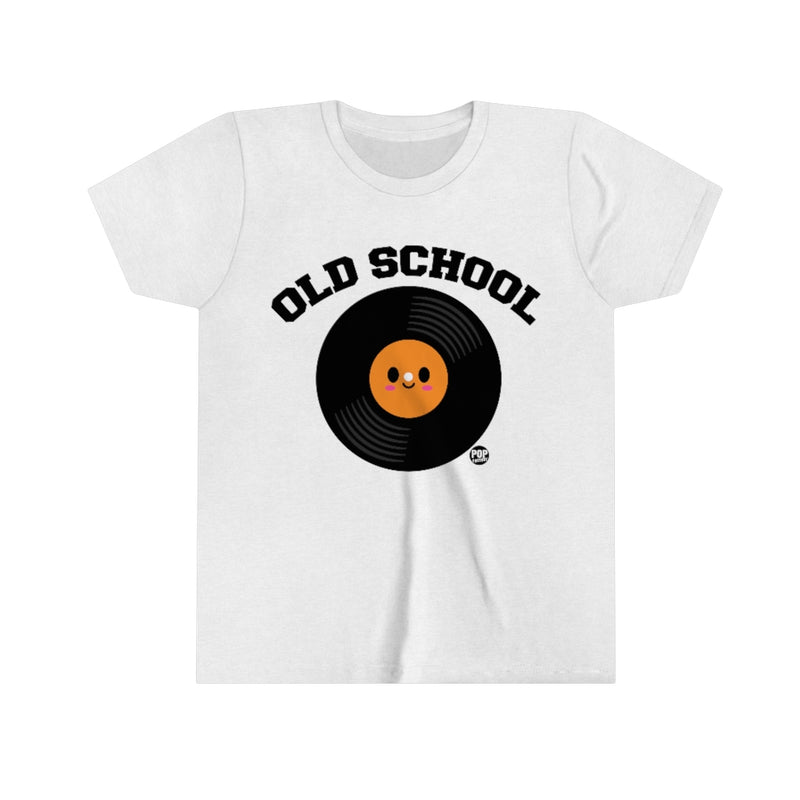 Load image into Gallery viewer, Old School Record Youth Short Sleeve Tee

