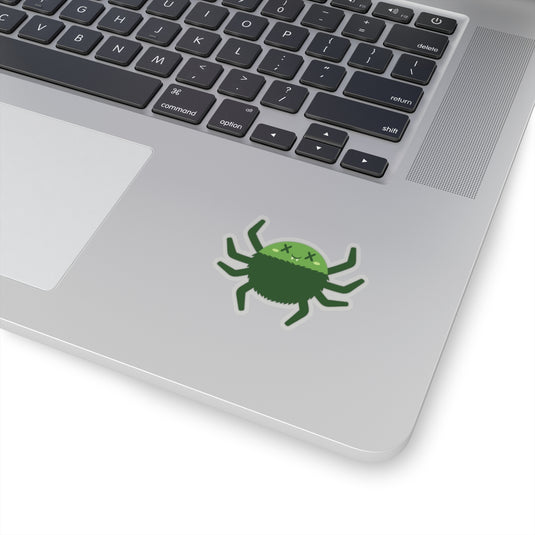 Deadimals Spider Sticker