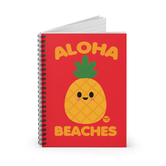 Aloha Pineapple Notebook