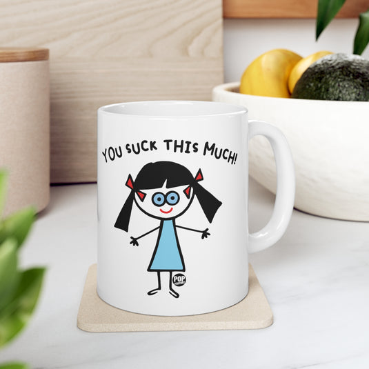 Tw - You Suck This Much Mug