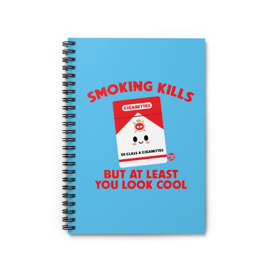 Smoking Kills Cigarettes Notebook