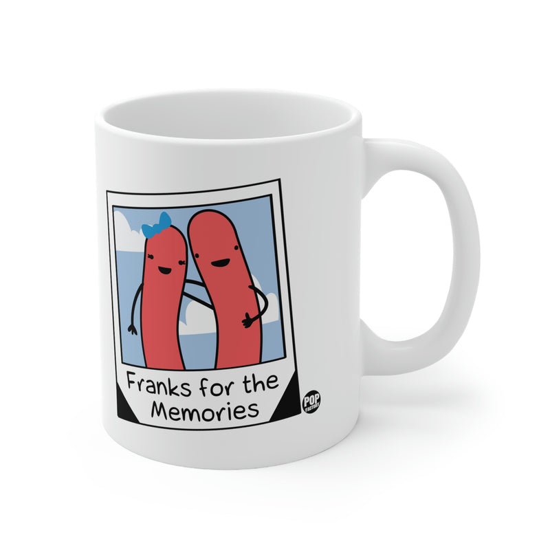 Load image into Gallery viewer, Franks For The Memories Mug
