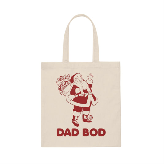 Dad Bod Santa Tote