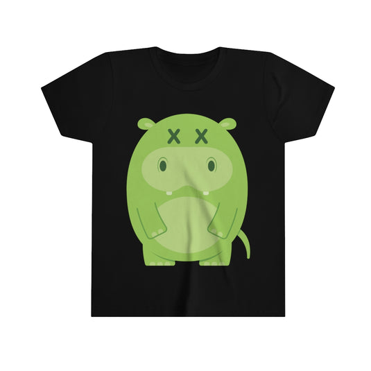 Deadimals Hippo Youth Short Sleeve Tee