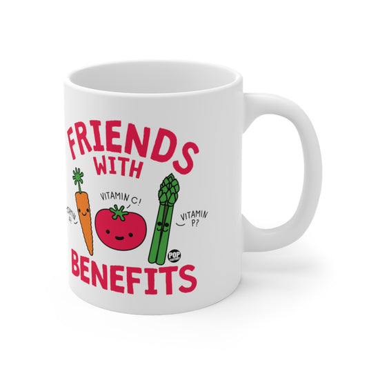 Friends With Benefits Veggies Mug