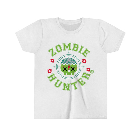 Zombie Hunter Youth Short Sleeve Tee