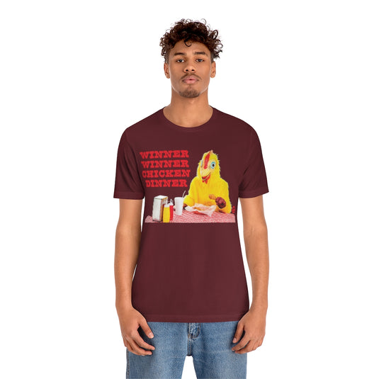 Winner Winner Chicken Dinner Unisex Tee