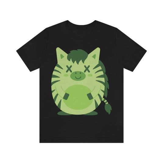 Deadimals Zebra Unisex Tee