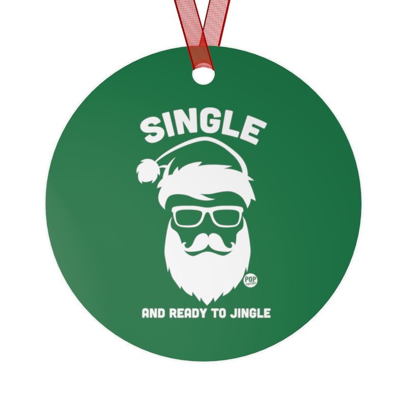 Load image into Gallery viewer, Single Ready Jingle Santa Ornament
