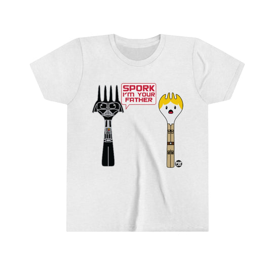 Spork Father Youth Short Sleeve Tee