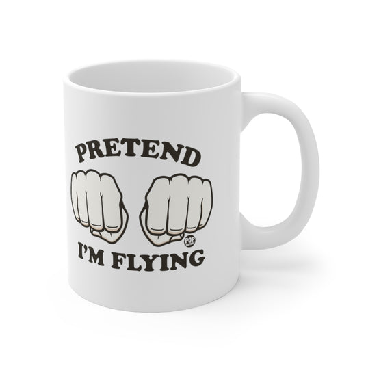 Pretend Flying Fists Mug