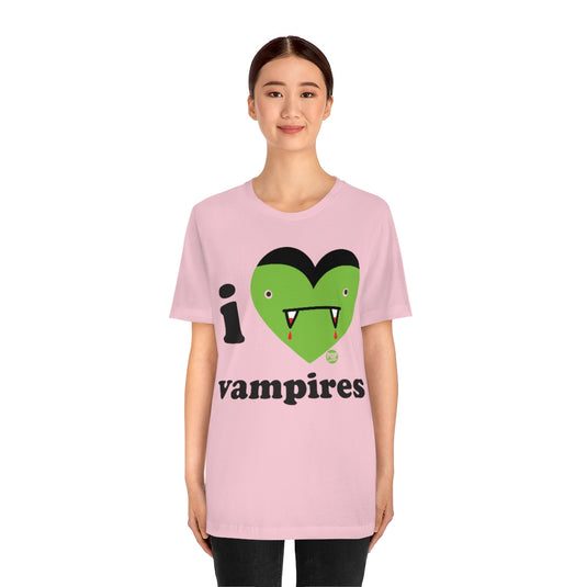 I Love Vampires Unisex Tee