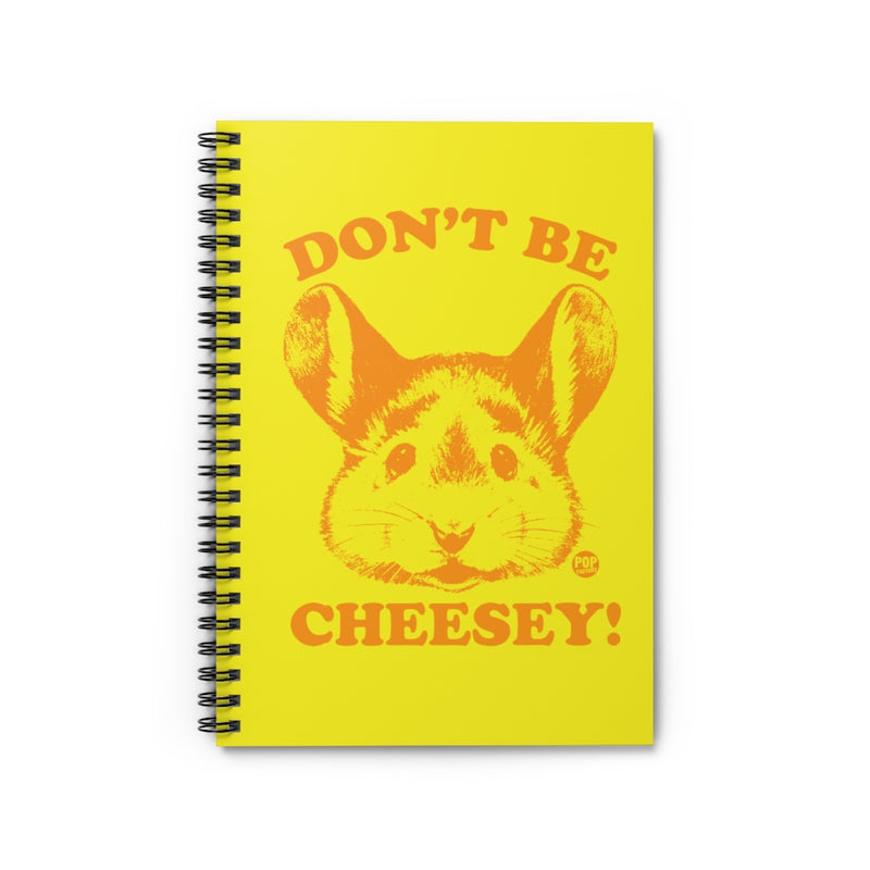 Load image into Gallery viewer, Don&#39;t Be Cheesey Mouse Notebook
