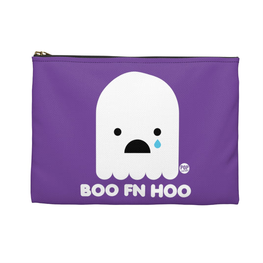 Boo FN Hoo Ghost Zip Pouch