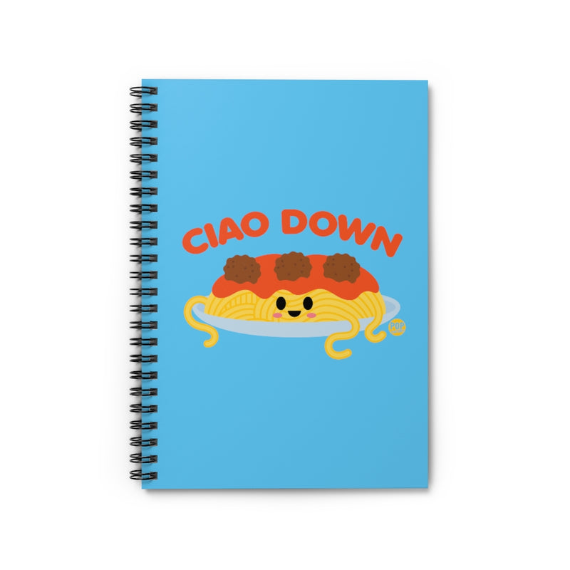 Load image into Gallery viewer, Ciao Down Notebook
