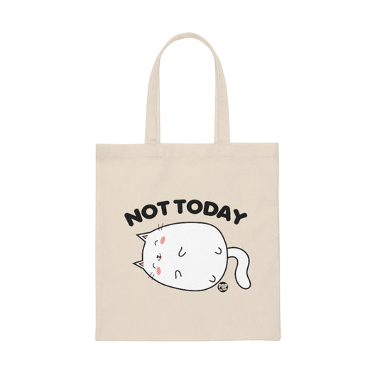 Not Today Cat Tote
