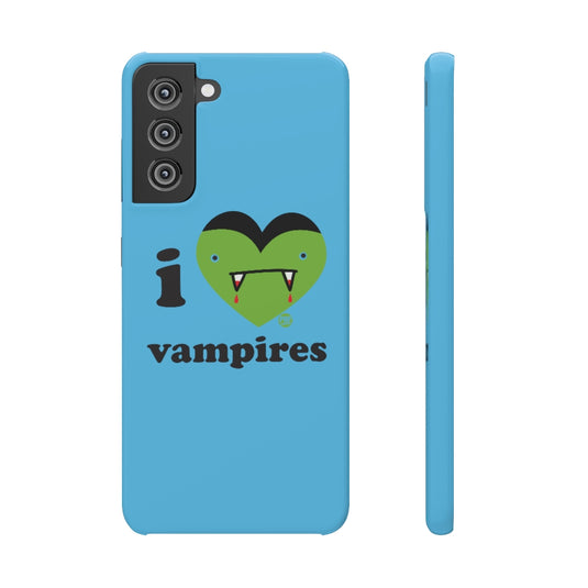 I Love Vampires Phone Case