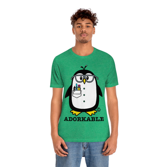 Adorkable Penguin Unisex Tee