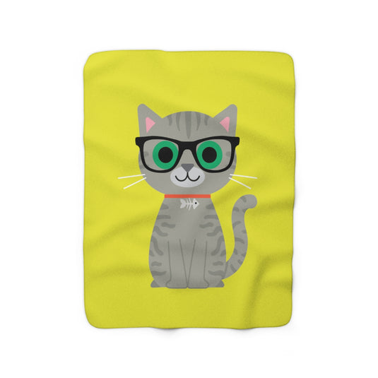 Bow Wow Meow Egyptian Mau Blanket