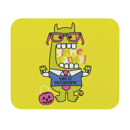 Gimme Candy Monster Mouse Pad