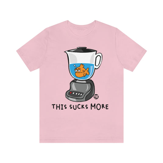 This Sucks More Goldfish Unisex Tee