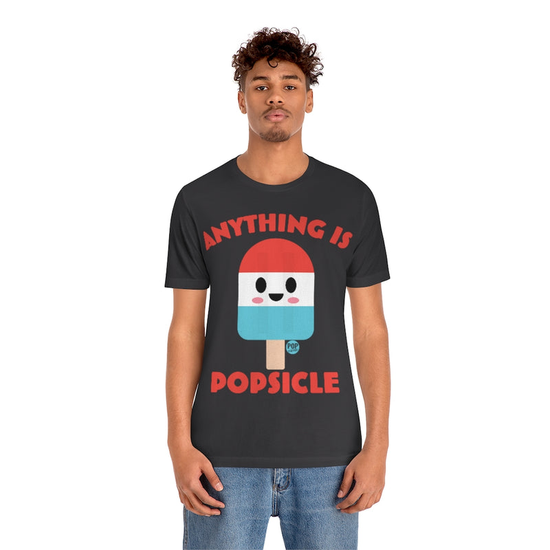 Load image into Gallery viewer, Anything Is Popsicle Unisex Tee
