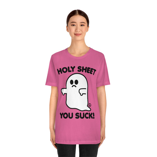 Holy Sheet You Suck Ghost Unisex Tee