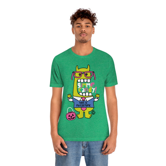 Gimme Candy Monster Unisex Tee