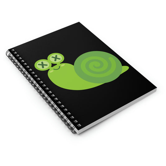 Deadimals Snail Notebook