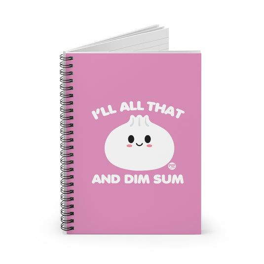 All That Dim Sum Notebook