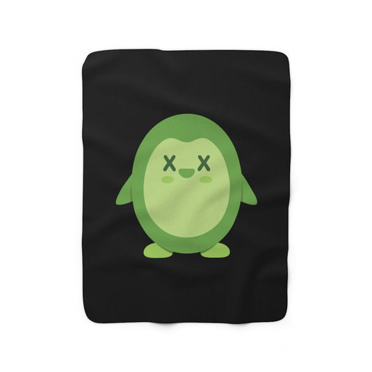 Deadimals Penguin Blanket