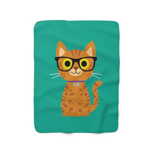 Bow Wow Meow Ocicat Blanket