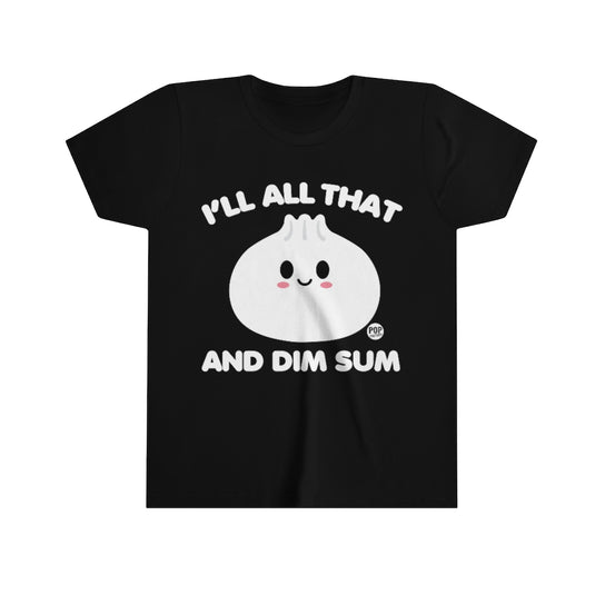 All That Dim Sum Youth Short Sleeve Tee