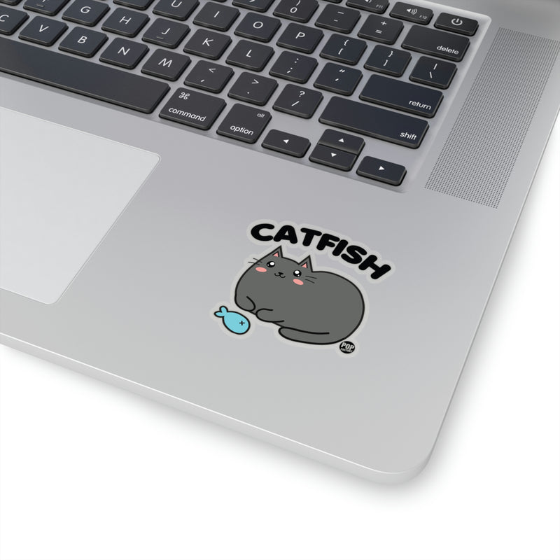 Load image into Gallery viewer, Catfish Sticker
