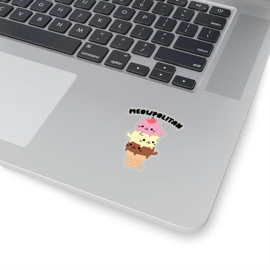 Meowpolitan Sticker