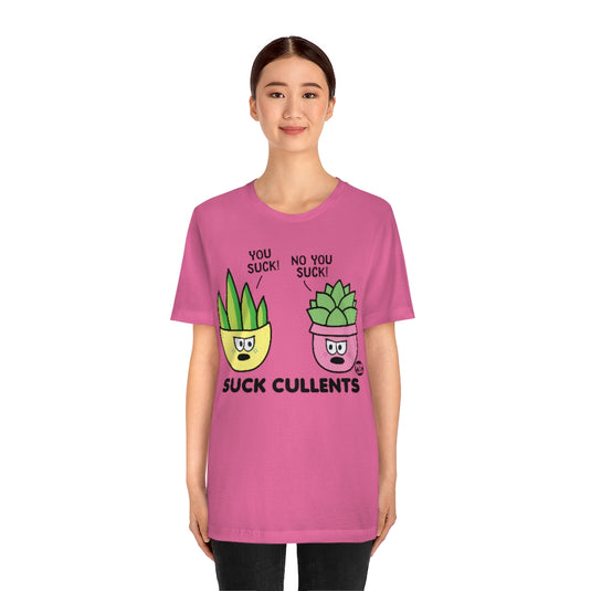 Suck Cullents Unisex Tee