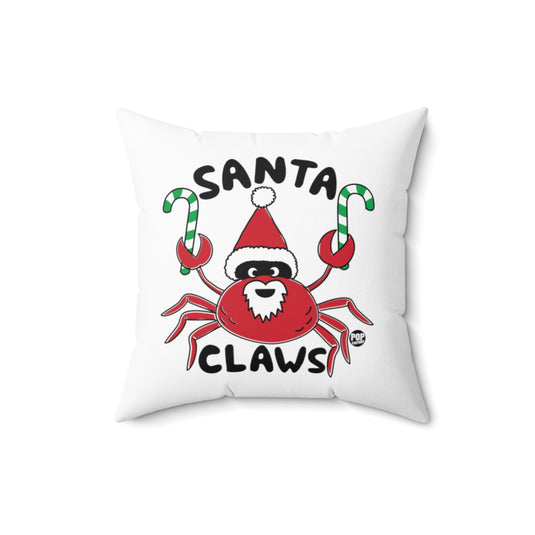 Santa Claws Crab Pillow