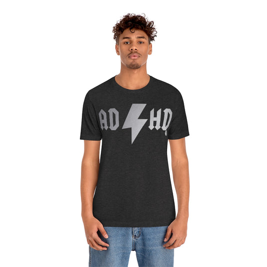 ADHD ACDC Unisex Tee