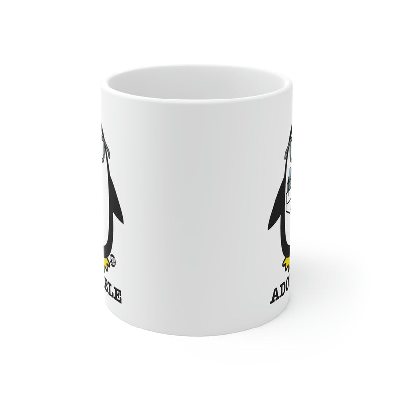 Load image into Gallery viewer, Adorkable Penguin Mug

