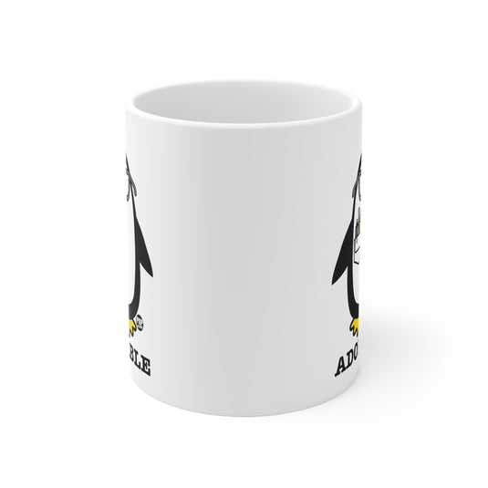 Adorkable Penguin Mug