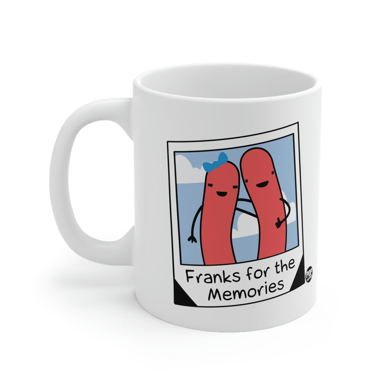 Load image into Gallery viewer, Franks For The Memories Mug
