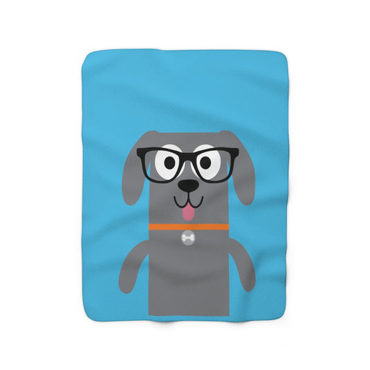 Bow Wow Meow Weimaraner Blanket