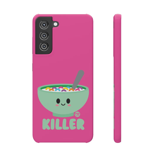 Cereal Killer Bowl Phone Case