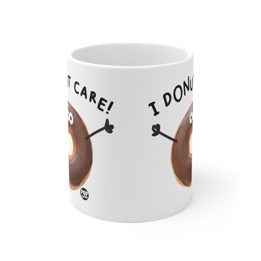 I Donut Care Donut Mug