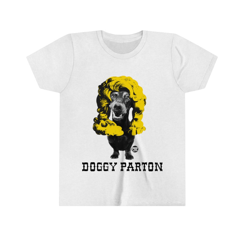 Load image into Gallery viewer, Doggy Parton Youth Short Sleeve Tee

