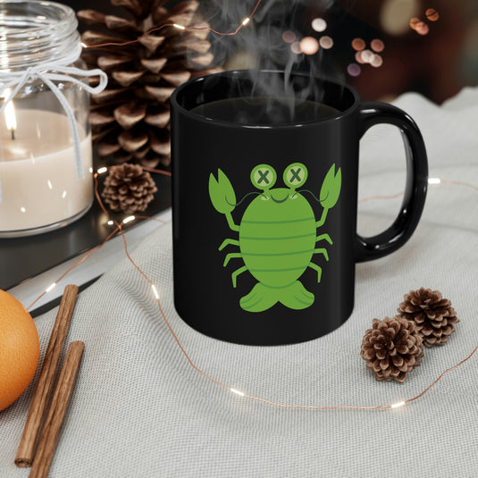 Deadimals Lobster Coffee Mug