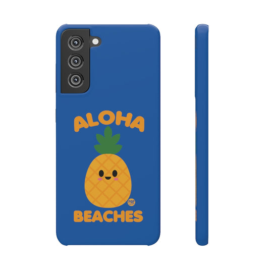 Aloha Pineapple Phone Case