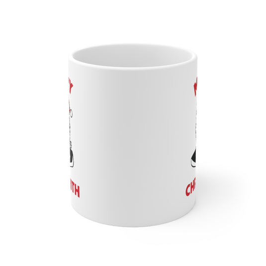 Merry Chrithmith Tyson Mug