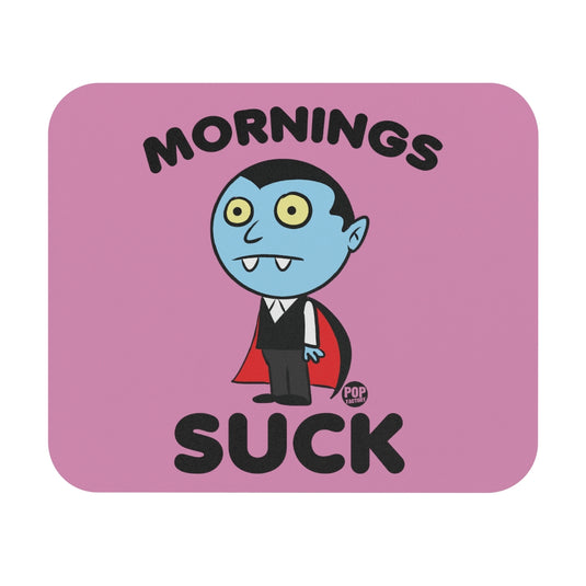 Morning Suck Dracula Mouse Pad