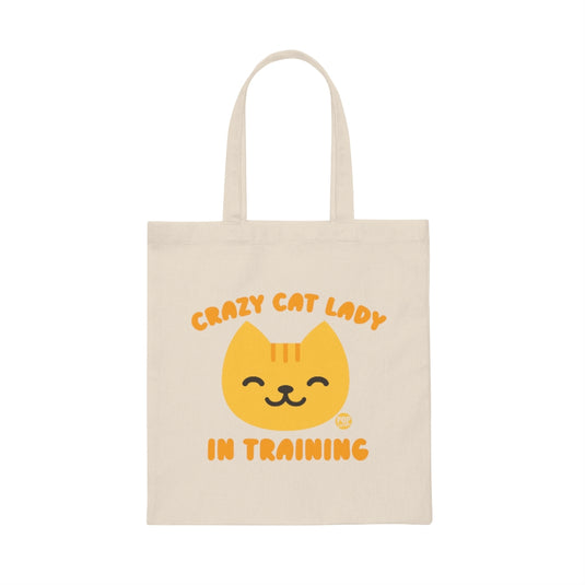 Crazy Cat Lady In Training Tote
